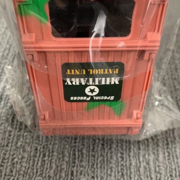 American Hero Special Forces Military Jeep Patrol Unit Plastic Toy Truck Ages 5+ - Picture 5 of 10